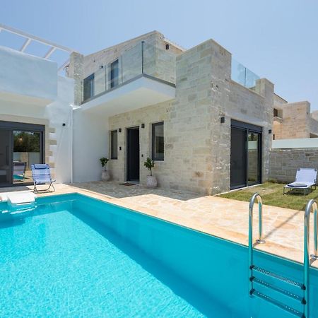 Megalith Villas Agia Marina  ภายนอก รูปภาพ