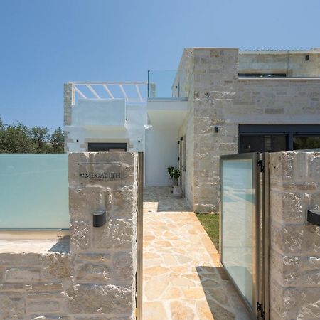 Megalith Villas Agia Marina  ภายนอก รูปภาพ