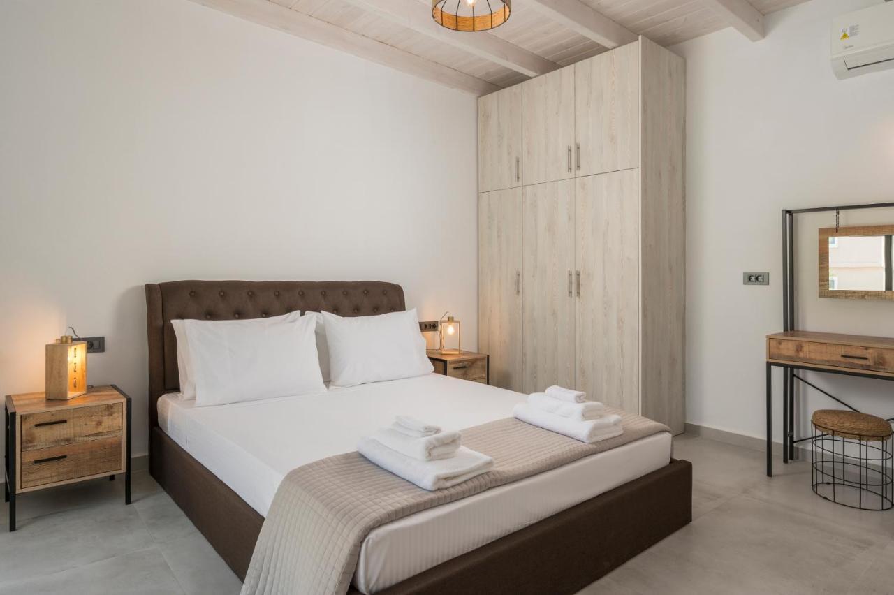 Megalith Villas Agia Marina  ภายนอก รูปภาพ