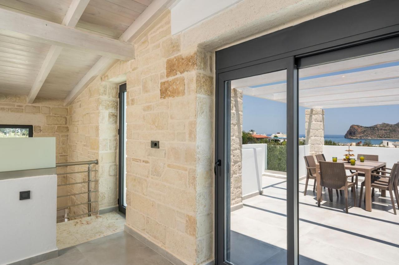 Megalith Villas Agia Marina  ภายนอก รูปภาพ