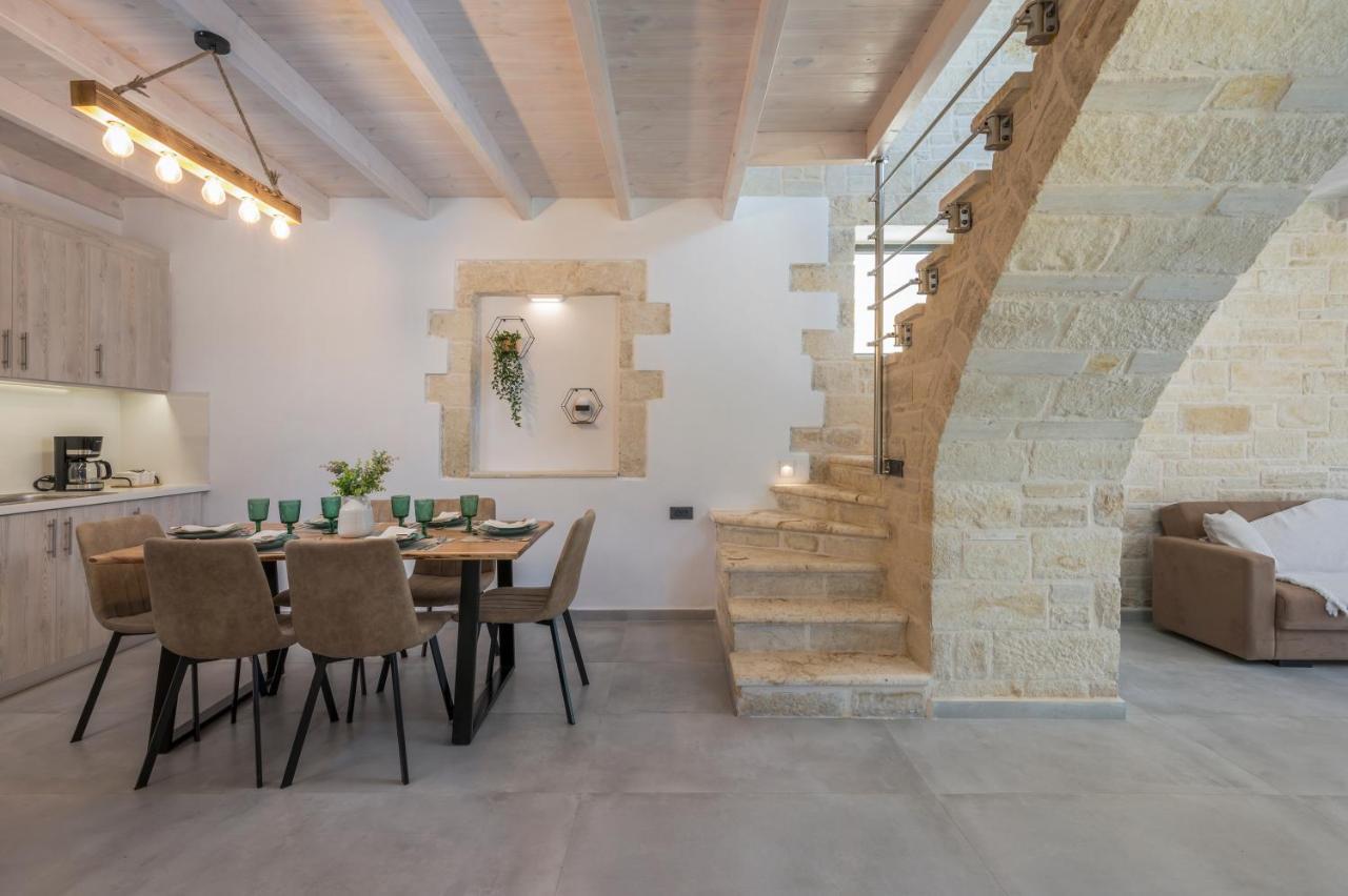 Megalith Villas Agia Marina  ภายนอก รูปภาพ
