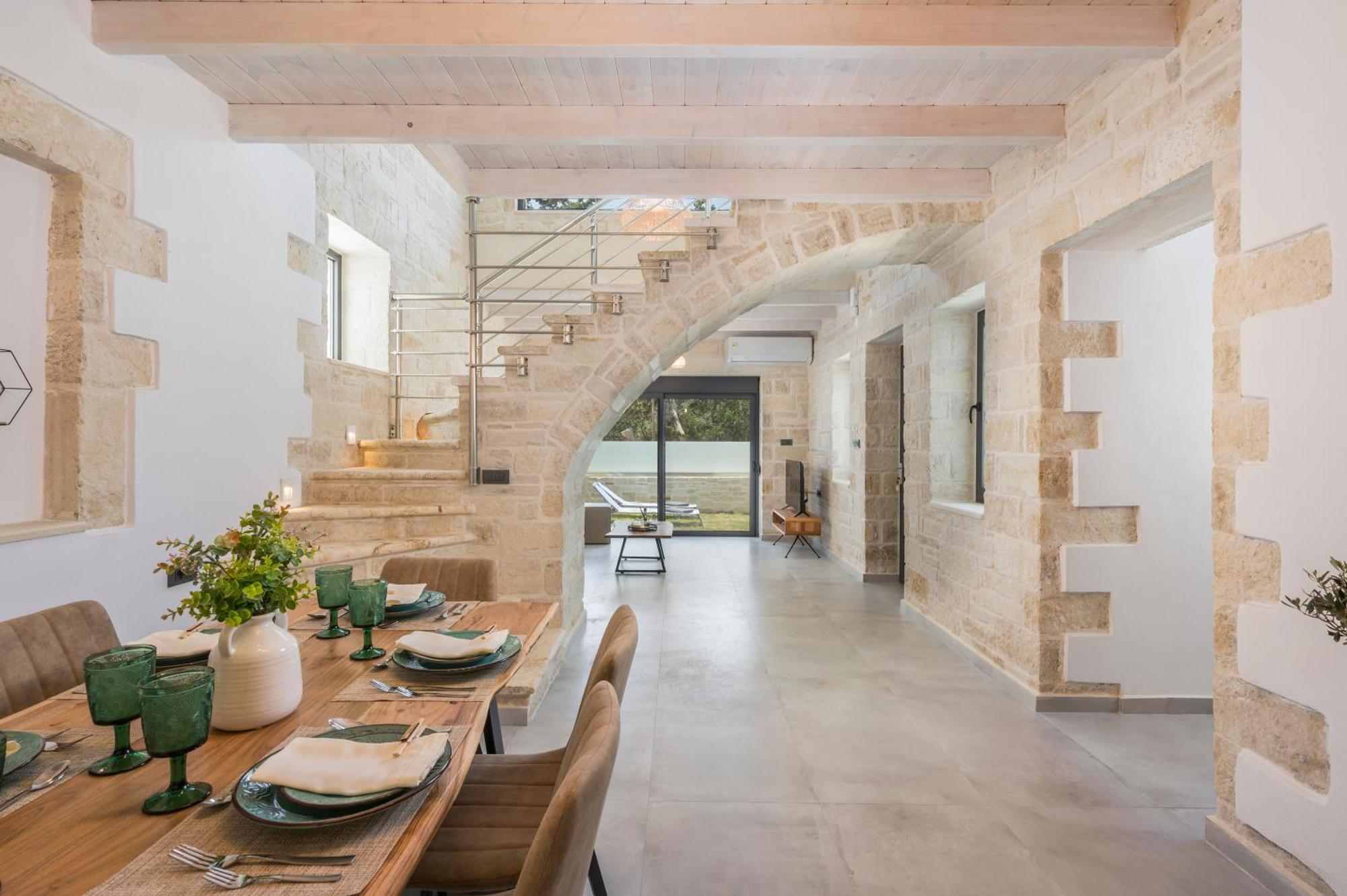 Megalith Villas Agia Marina  ภายนอก รูปภาพ