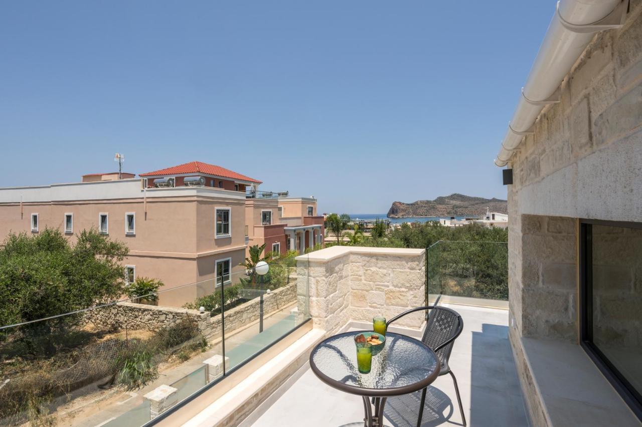 Megalith Villas Agia Marina  ภายนอก รูปภาพ