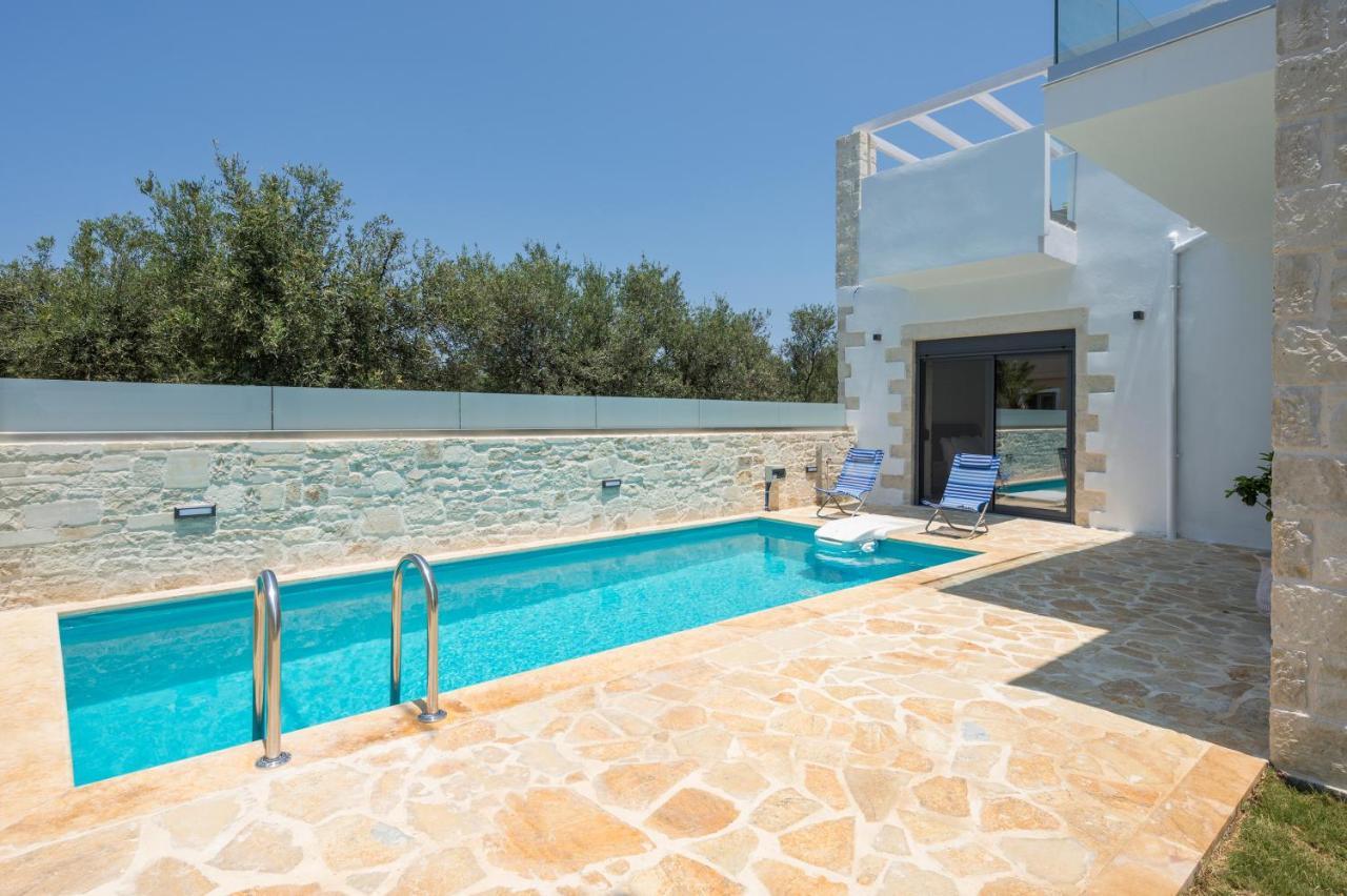 Megalith Villas Agia Marina  ภายนอก รูปภาพ