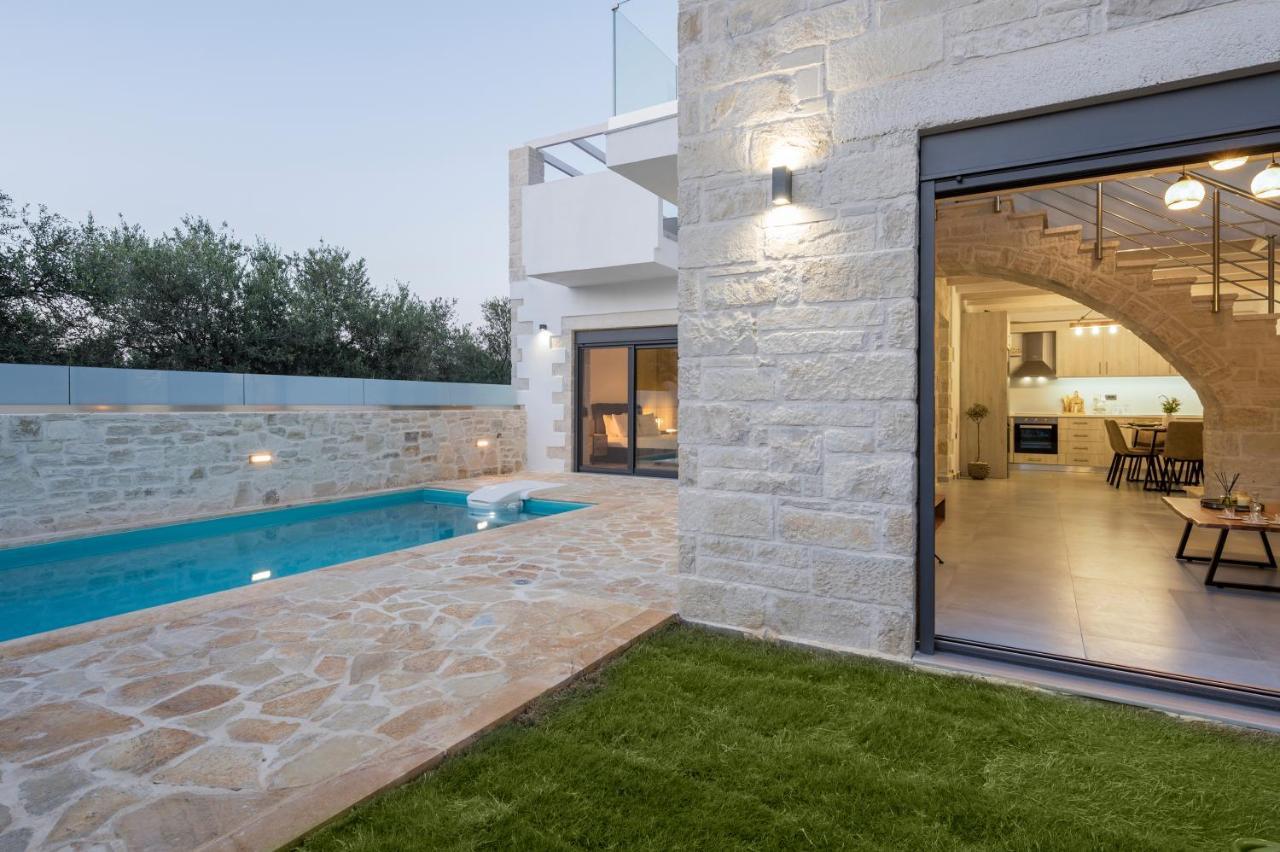 Megalith Villas Agia Marina  ภายนอก รูปภาพ