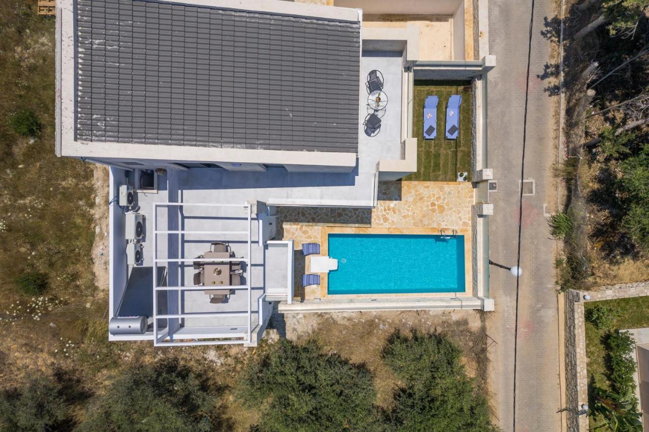 Megalith Villas Agia Marina  ภายนอก รูปภาพ