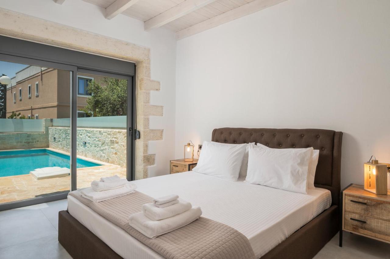 Megalith Villas Agia Marina  ภายนอก รูปภาพ