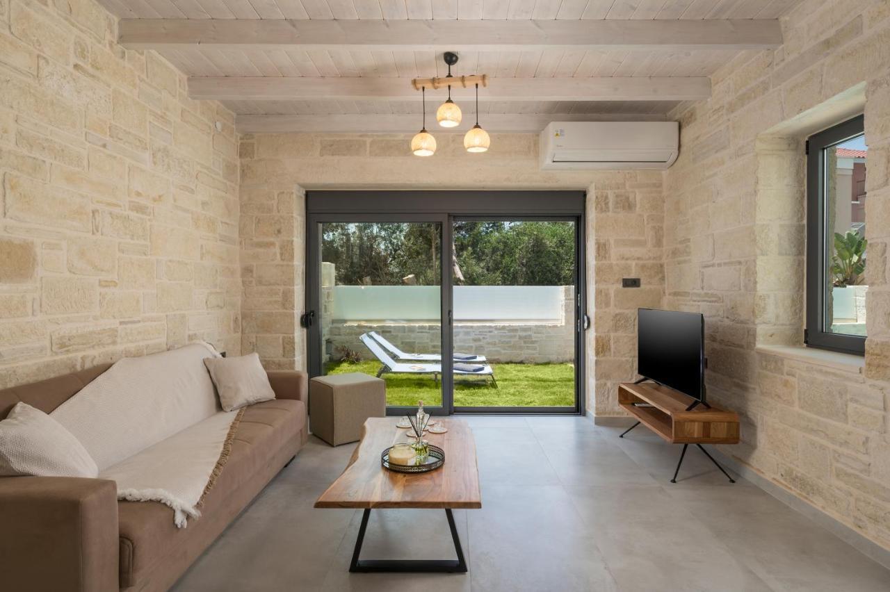 Megalith Villas Agia Marina  ภายนอก รูปภาพ