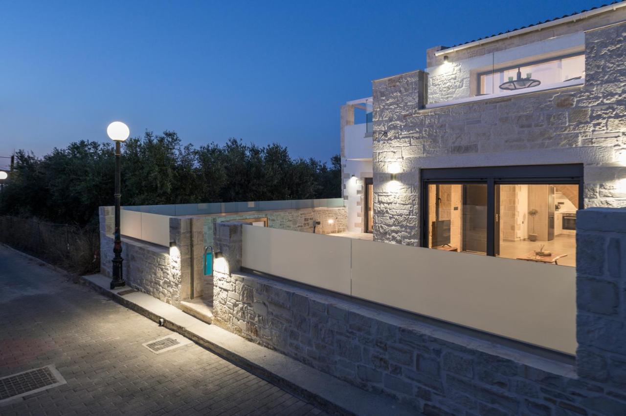 Megalith Villas Agia Marina  ภายนอก รูปภาพ