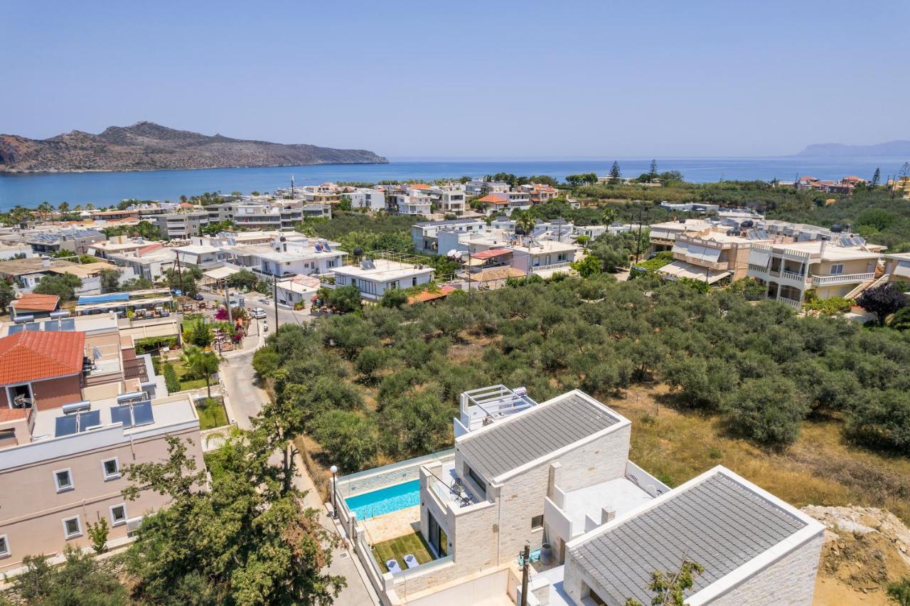 Megalith Villas Agia Marina  ภายนอก รูปภาพ