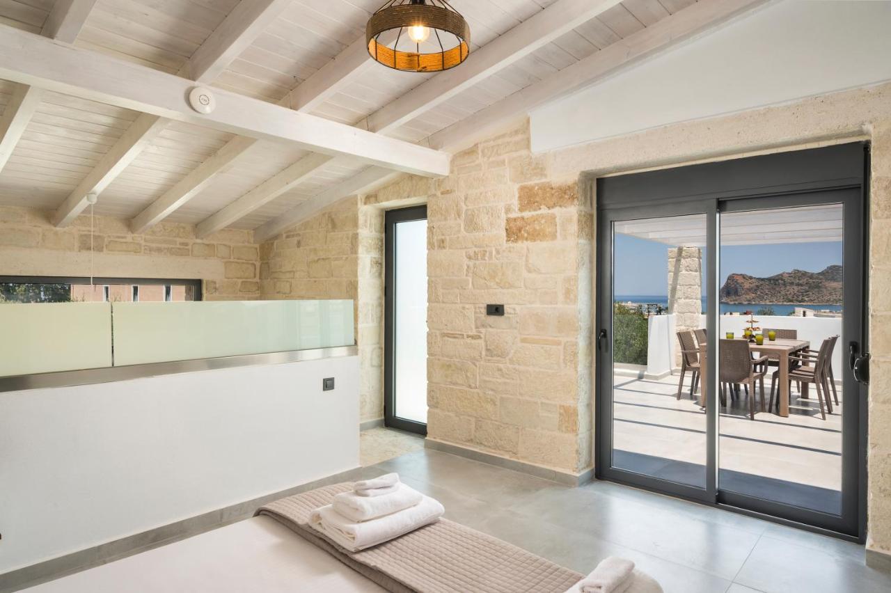 Megalith Villas Agia Marina  ภายนอก รูปภาพ