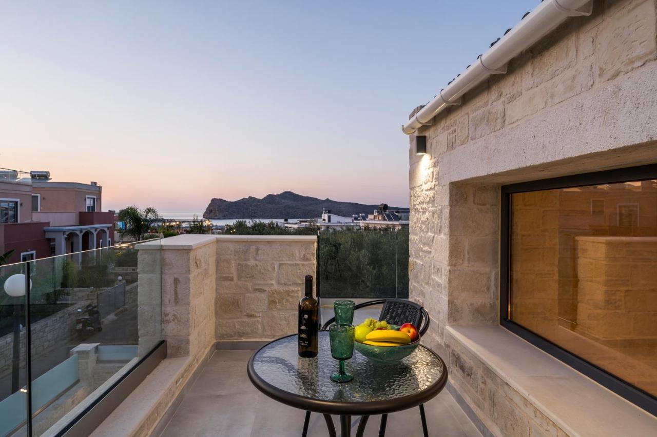 Megalith Villas Agia Marina  ภายนอก รูปภาพ