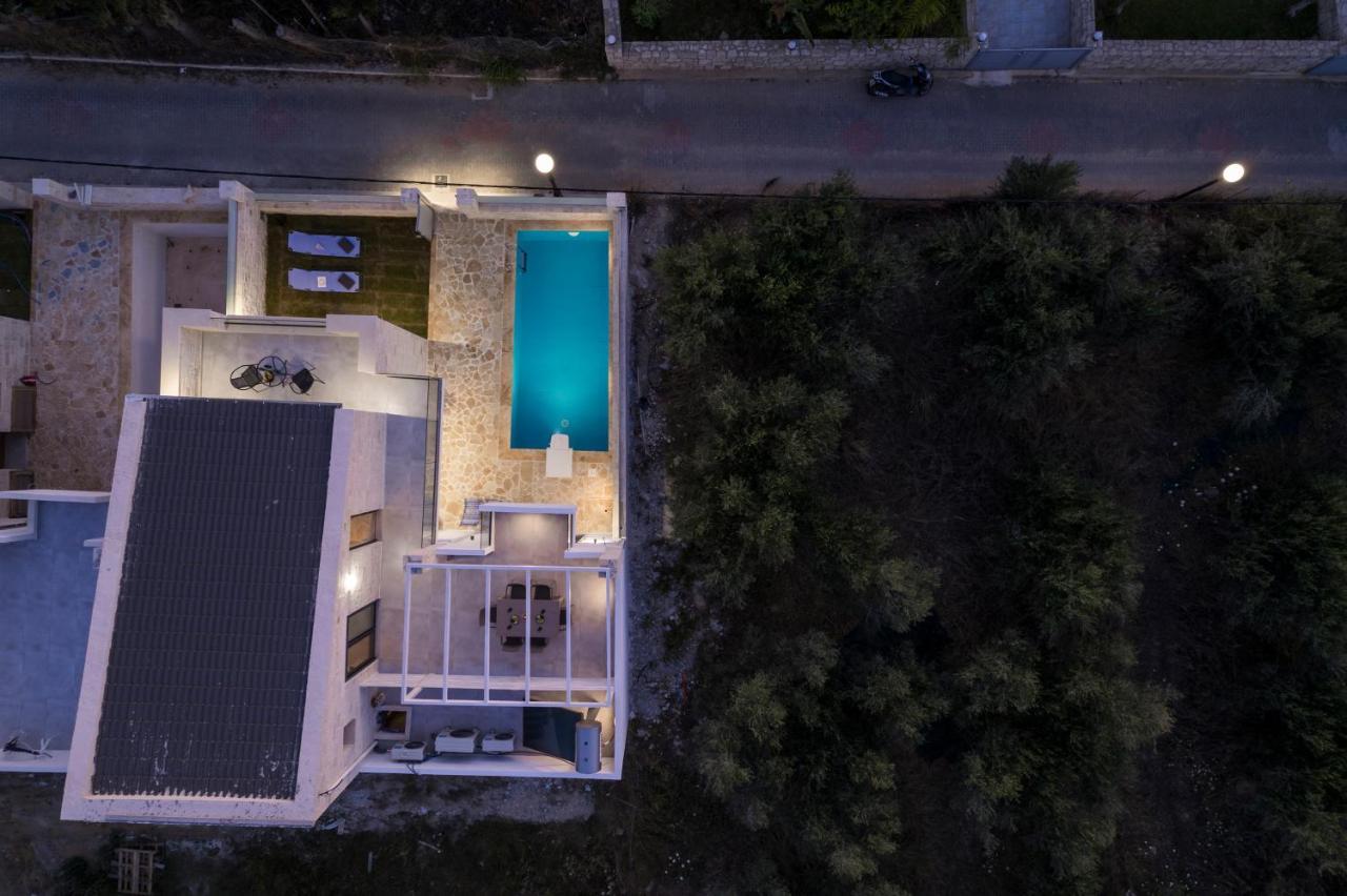 Megalith Villas Agia Marina  ภายนอก รูปภาพ