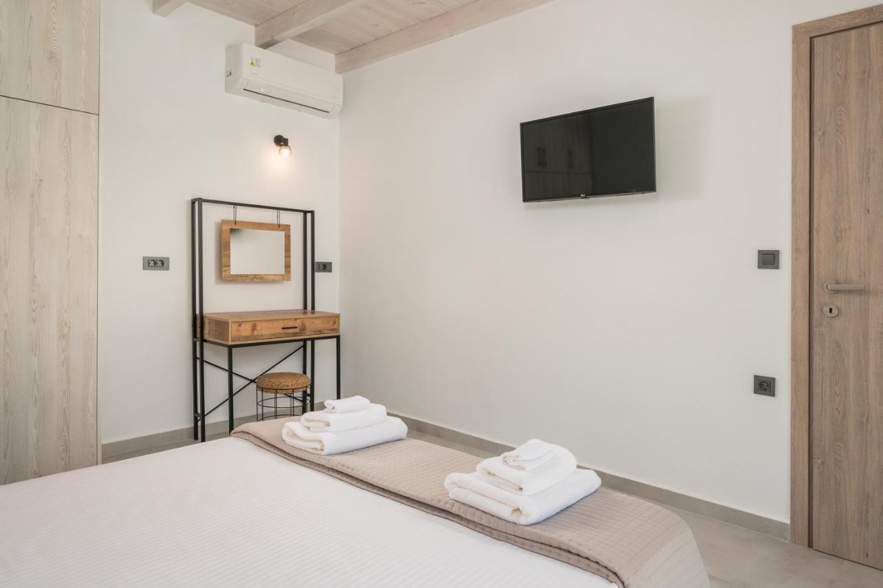 Megalith Villas Agia Marina  ภายนอก รูปภาพ