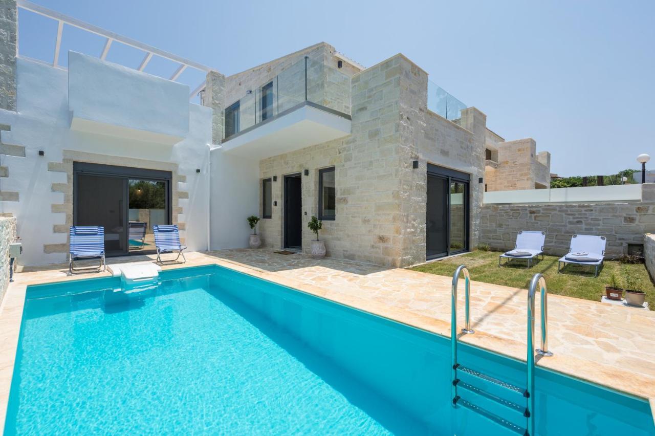 Megalith Villas Agia Marina  ภายนอก รูปภาพ