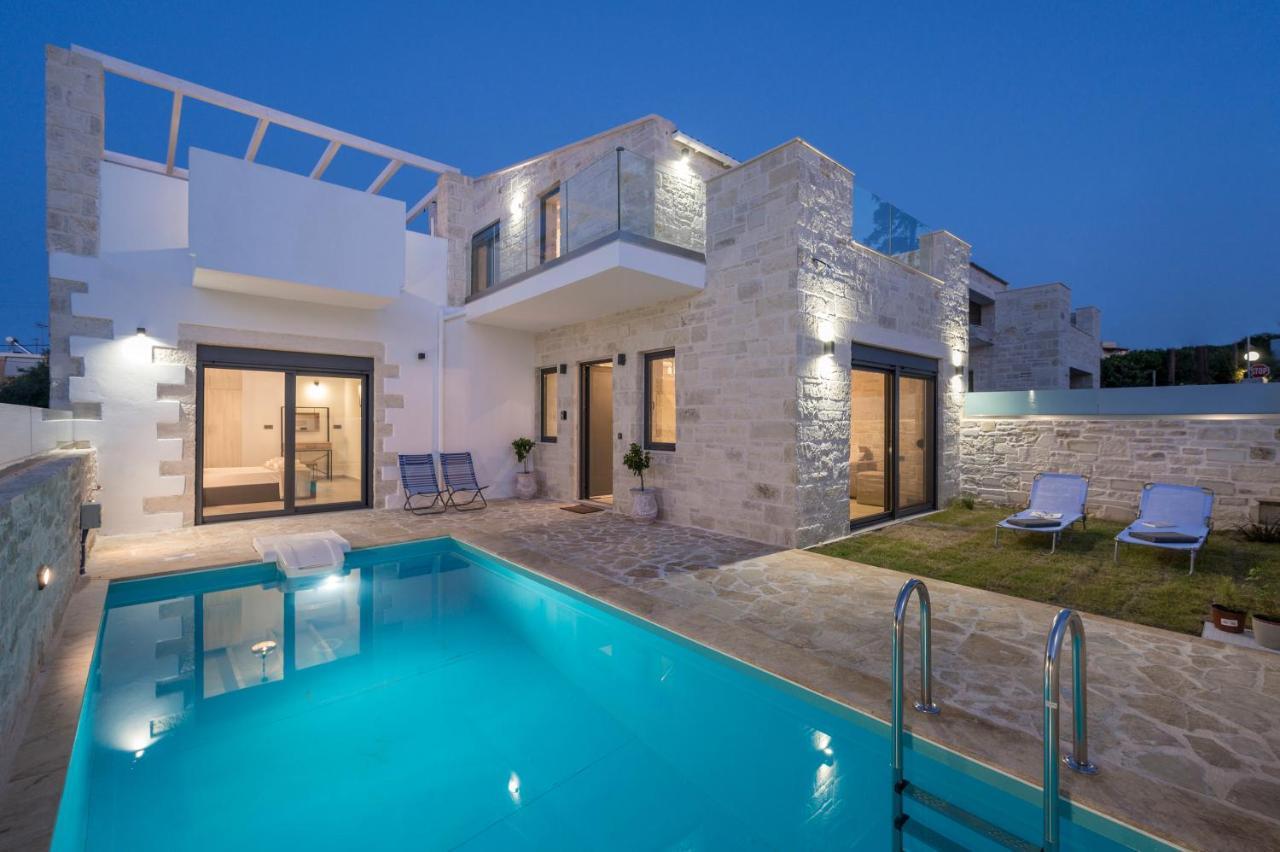 Megalith Villas Agia Marina  ภายนอก รูปภาพ