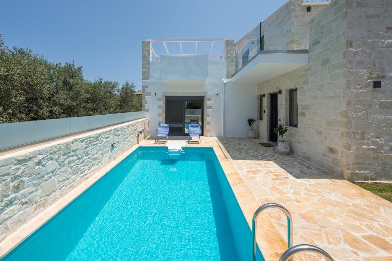 Megalith Villas Agia Marina  ภายนอก รูปภาพ