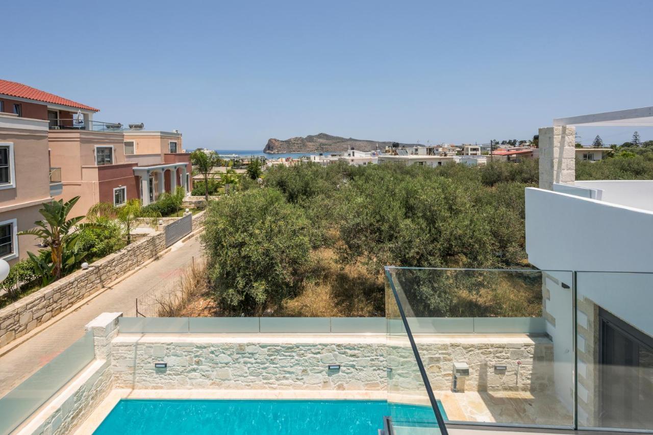 Megalith Villas Agia Marina  ภายนอก รูปภาพ