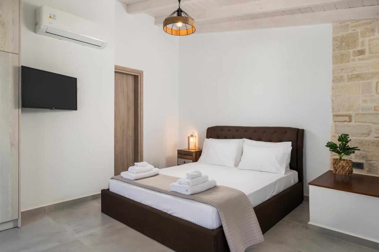 Megalith Villas Agia Marina  ภายนอก รูปภาพ