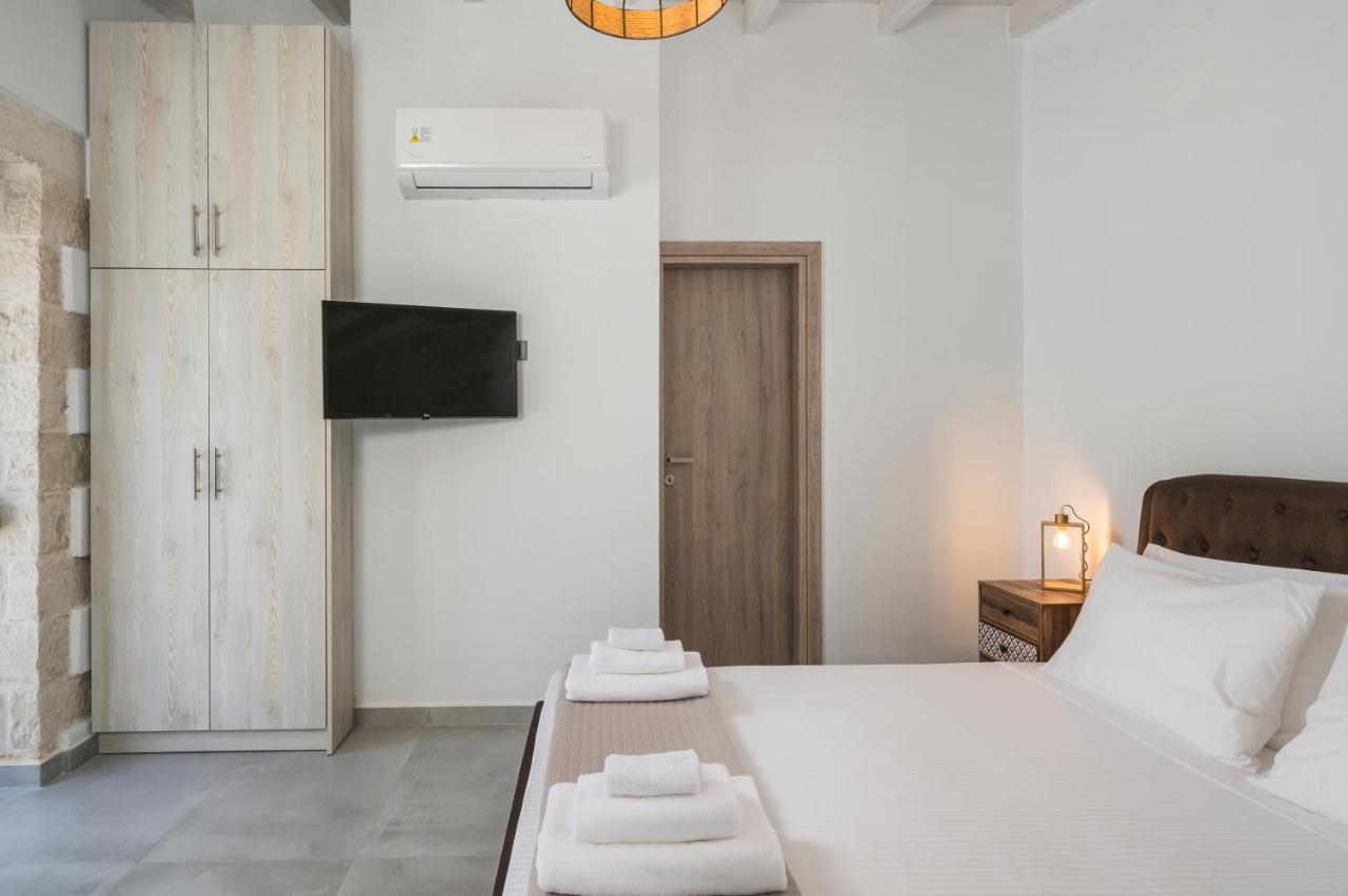Megalith Villas Agia Marina  ภายนอก รูปภาพ