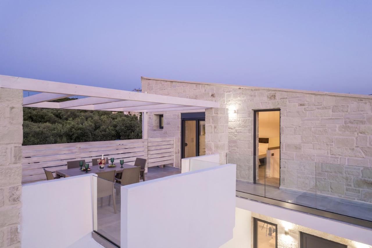 Megalith Villas Agia Marina  ภายนอก รูปภาพ