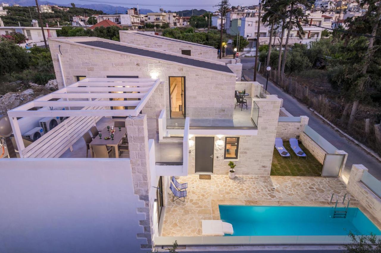 Megalith Villas Agia Marina  ภายนอก รูปภาพ